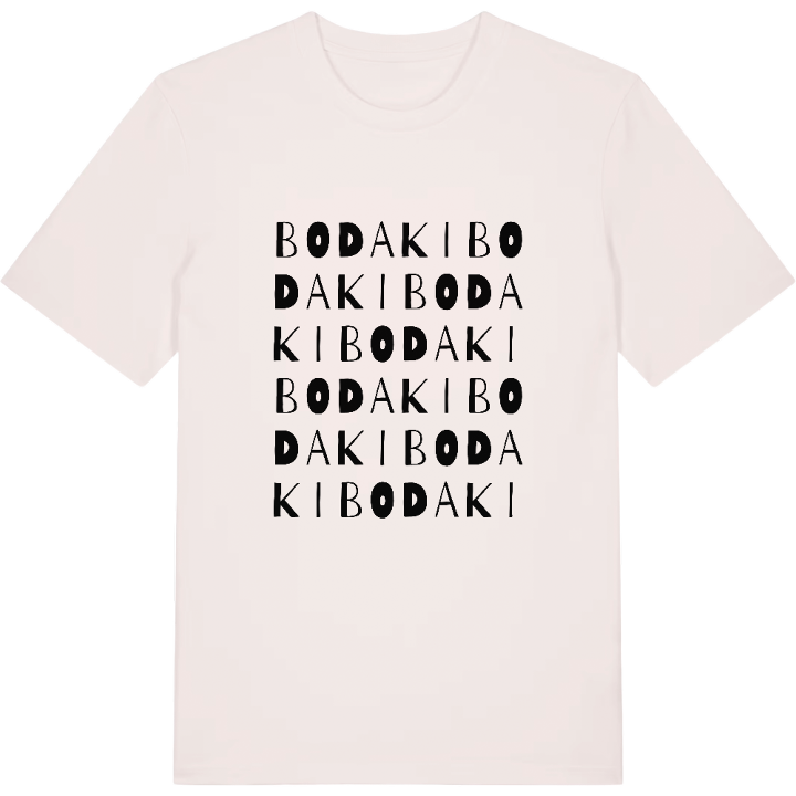 Bodaki ordlek t-shirt – t-shirt från PinShirt