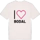 Jag älskar Bodal t-shirt stort tryck