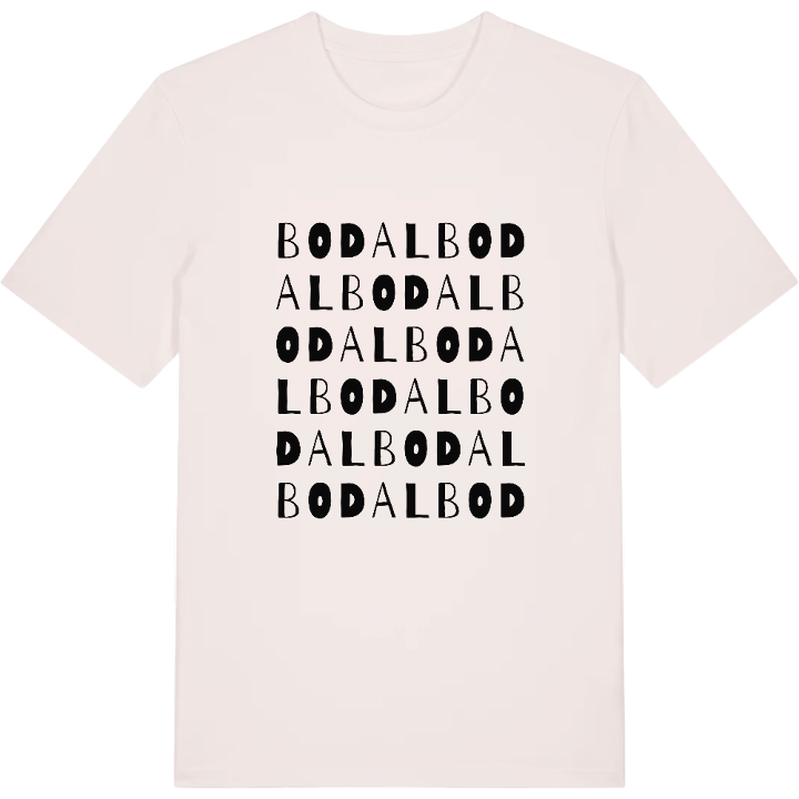 Bodal ordlek t-shirt – t-shirt från PinShirt