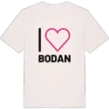 Jag älskar Bodan t-shirt stort tryck