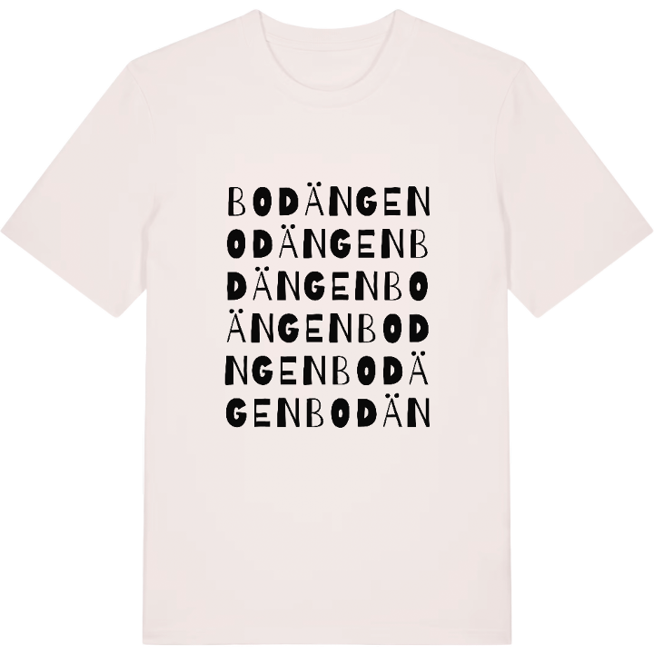 Bodängen ordlek t-shirt – t-shirt från PinShirt