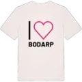 Jag älskar Bodarp t-shirt stort tryck
