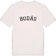 Bodås böjd t-shirt