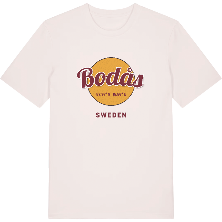 Bodås cirkel t-shirt – t-shirt från PinShirt