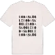 Bodaskögle ordlek t-shirt