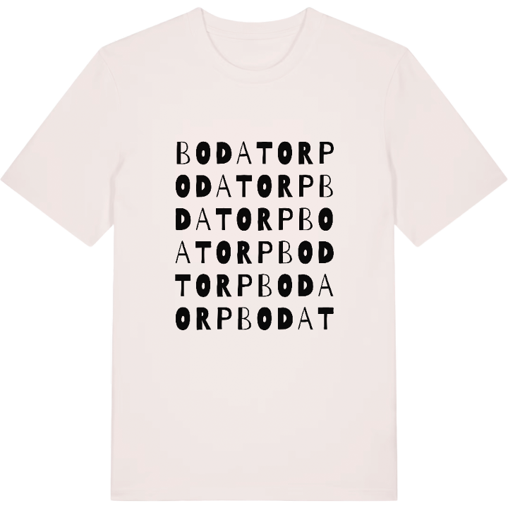 Bodatorp ordlek t-shirt – t-shirt från PinShirt