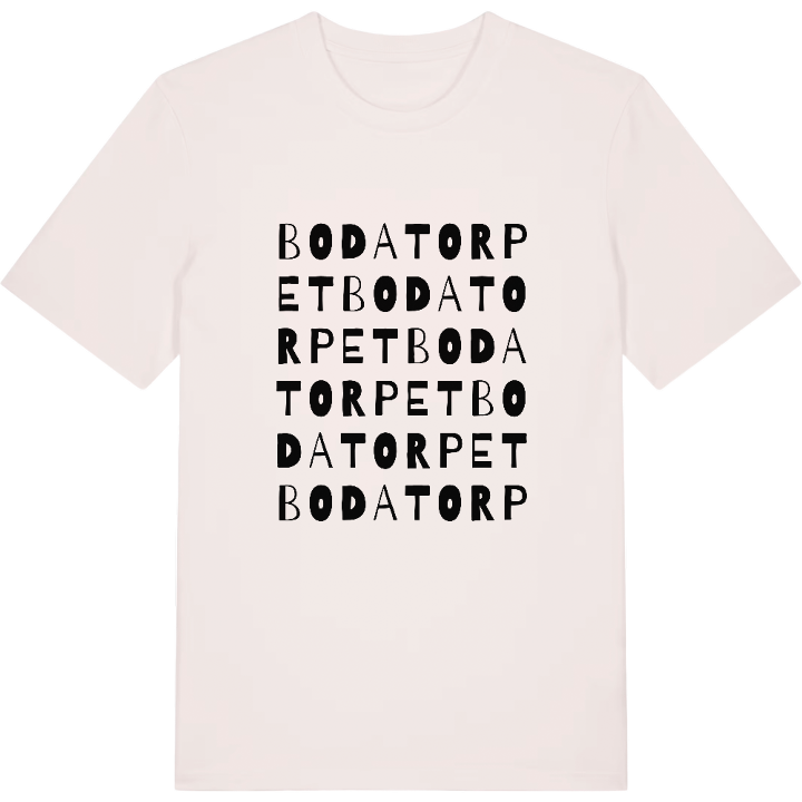 Bodatorpet ordlek t-shirt – t-shirt från PinShirt