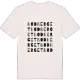 Bodberget ordlek t-shirt
