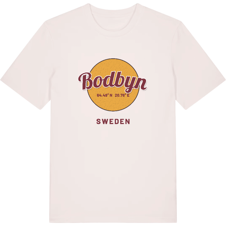 Bodbyn cirkel t-shirt – t-shirt från PinShirt