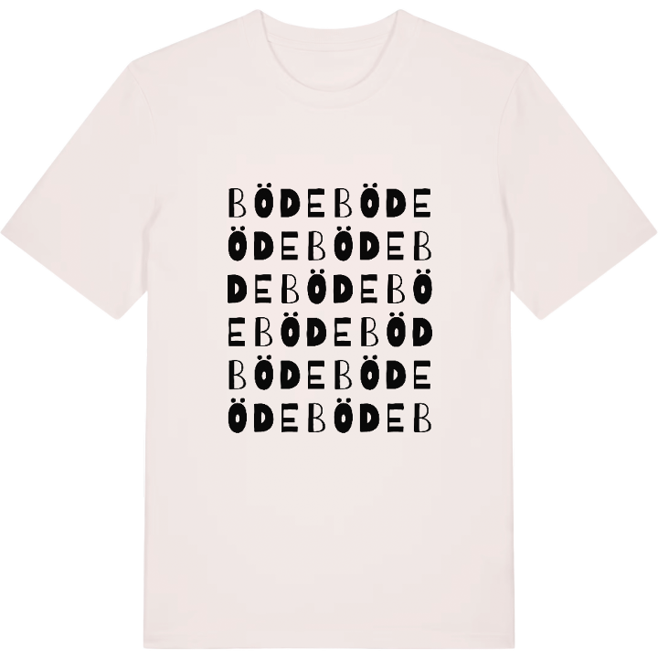 Böde ordlek t-shirt – t-shirt från PinShirt