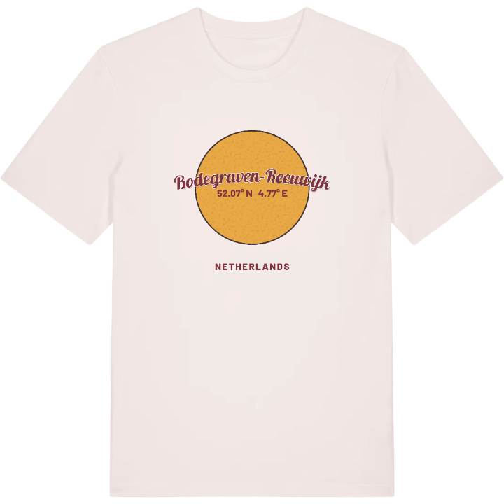 Bodegraven-Reeuwijk cirkel t-shirt – t-shirt från PinShirt