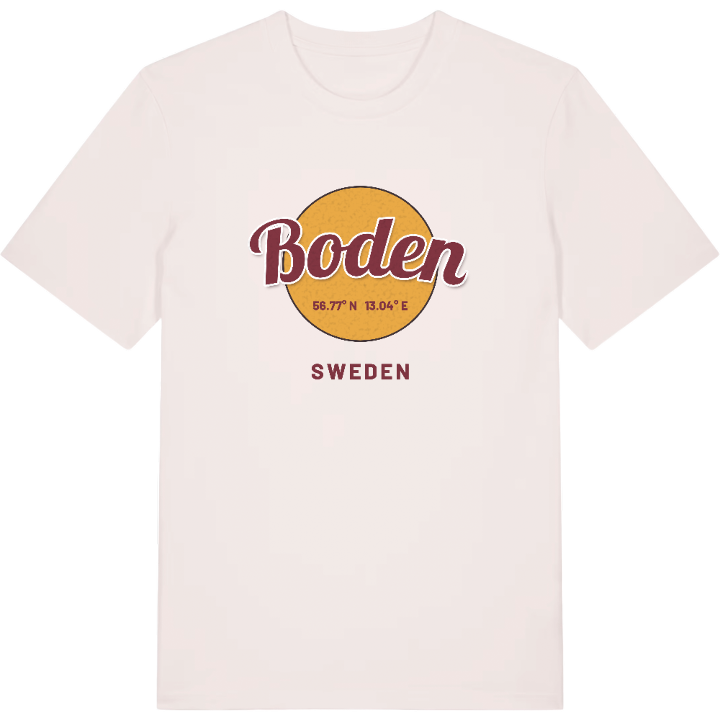 Boden cirkel t-shirt – t-shirt från PinShirt