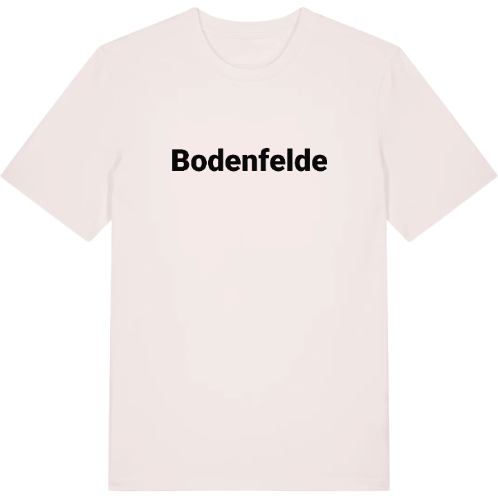 Bodenfelde fetstil t-shirt – t-shirt från PinShirt