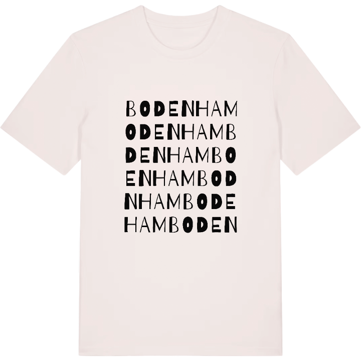 Bodenham ordlek t-shirt – t-shirt från PinShirt