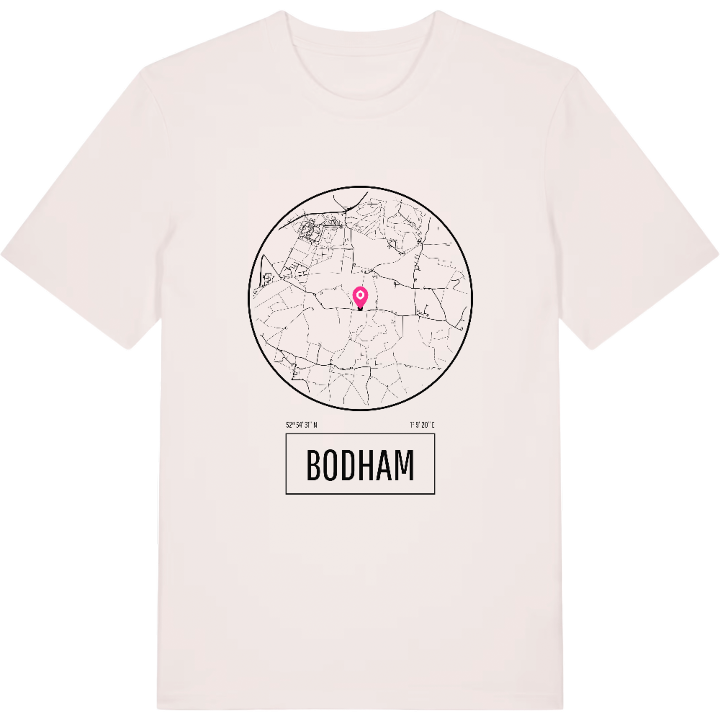 Bodham t-shirt – t-shirt från PinShirt