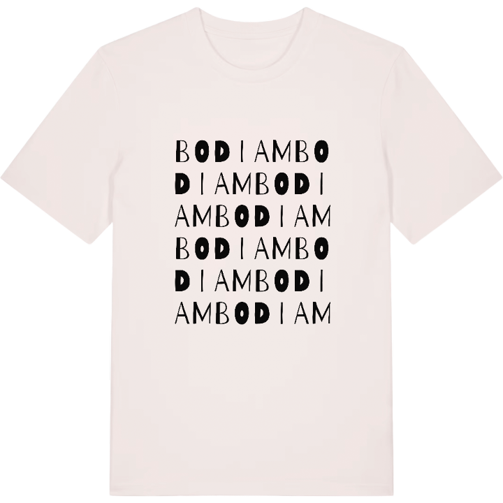 Bodiam ordlek t-shirt – t-shirt från PinShirt