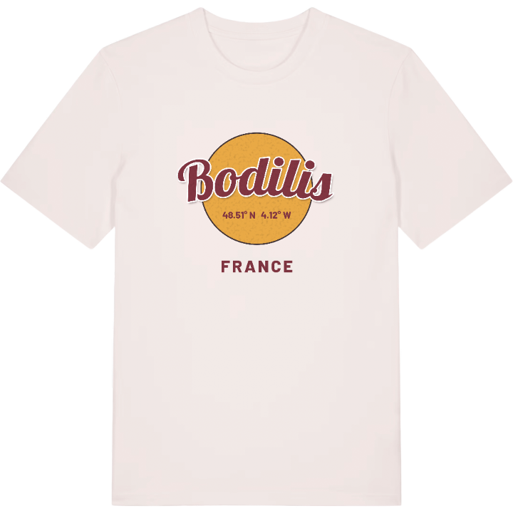 Bodilis cirkel t-shirt – t-shirt från PinShirt