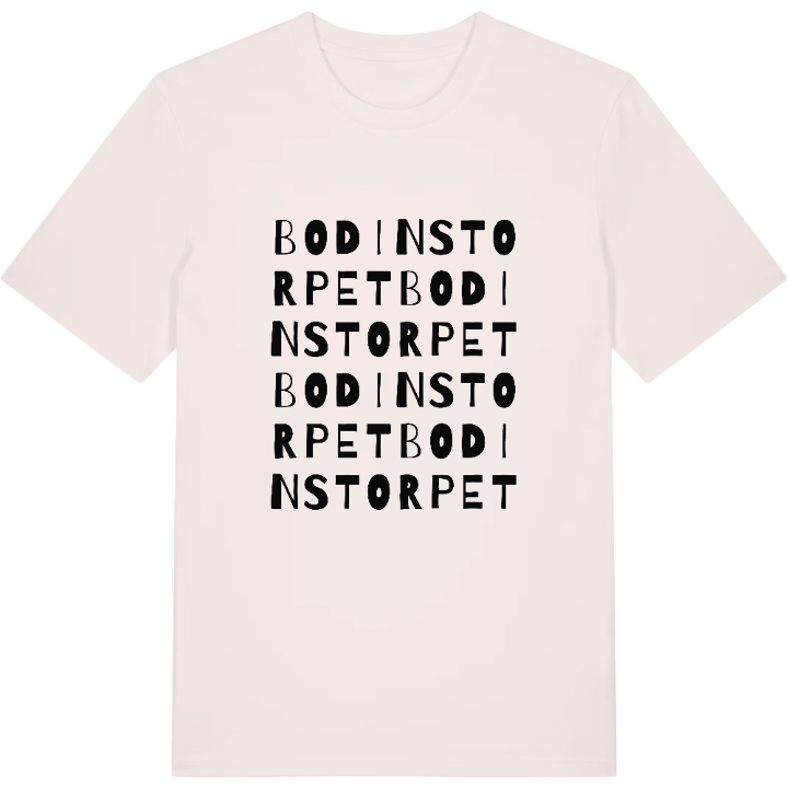 Bodinstorpet ordlek t-shirt – t-shirt från PinShirt