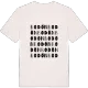 Bodön ordlek t-shirt