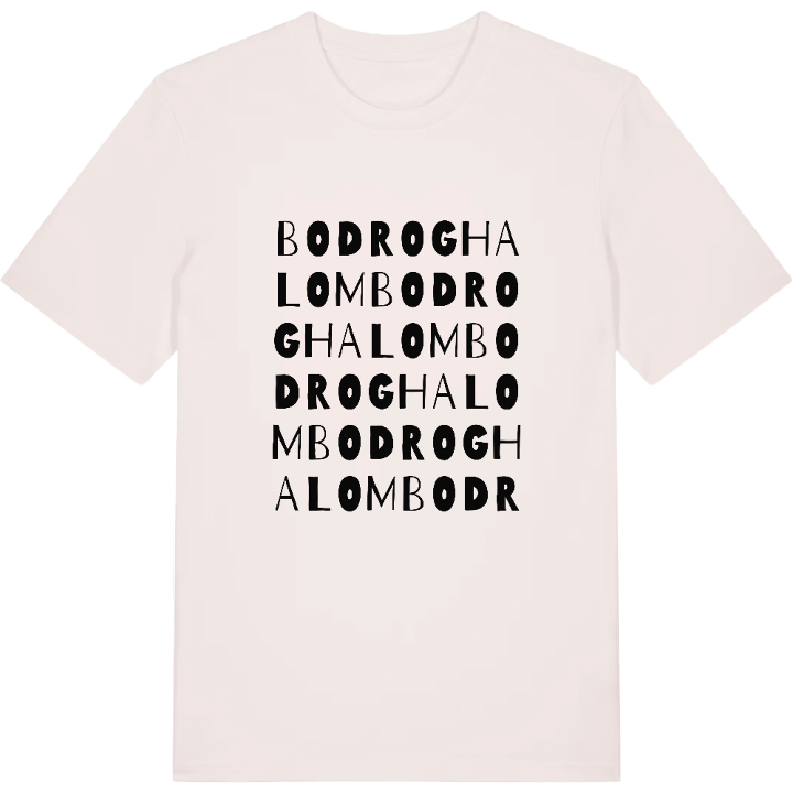 Bodroghalom ordlek t-shirt – t-shirt från PinShirt