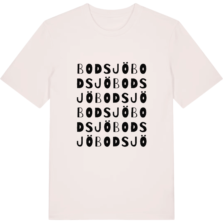 Bodsjö ordlek t-shirt – t-shirt från PinShirt