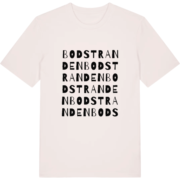 Bodstranden ordlek t-shirt – t-shirt från PinShirt