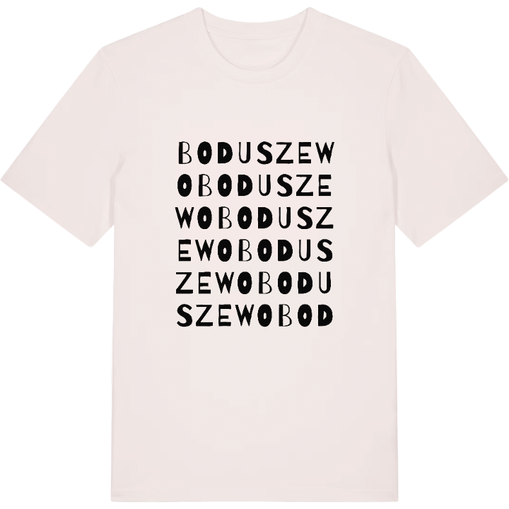 Boduszewo ordlek t-shirt – t-shirt från PinShirt