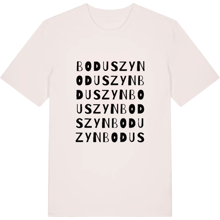 Boduszyn ordlek t-shirt – t-shirt från PinShirt