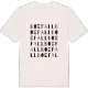Boefall ordlek t-shirt