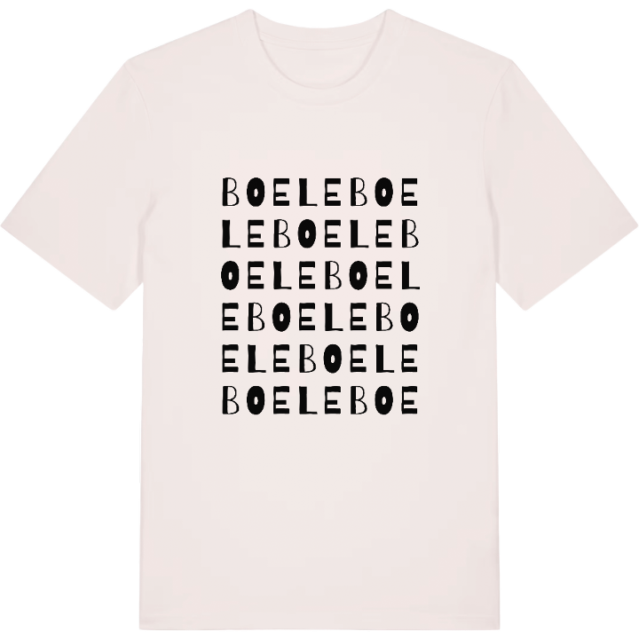 Boele ordlek t-shirt – t-shirt från PinShirt
