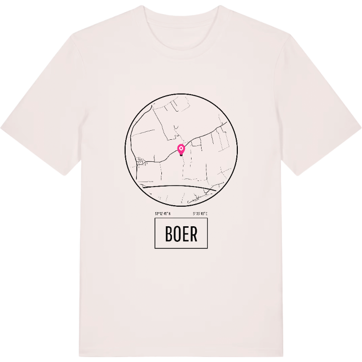 Boer t-shirt – t-shirt från PinShirt