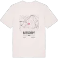 Boeschepe karta t-shirt