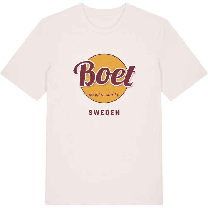 Boet cirkel t-shirt – t-shirt från PinShirt