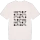 Boet ordlek t-shirt