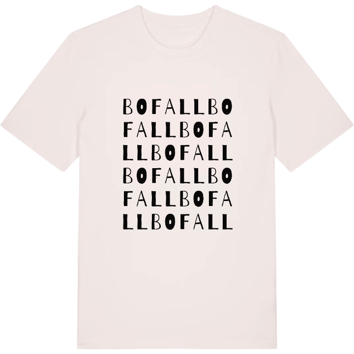 Bofall ordlek t-shirt – t-shirt från PinShirt