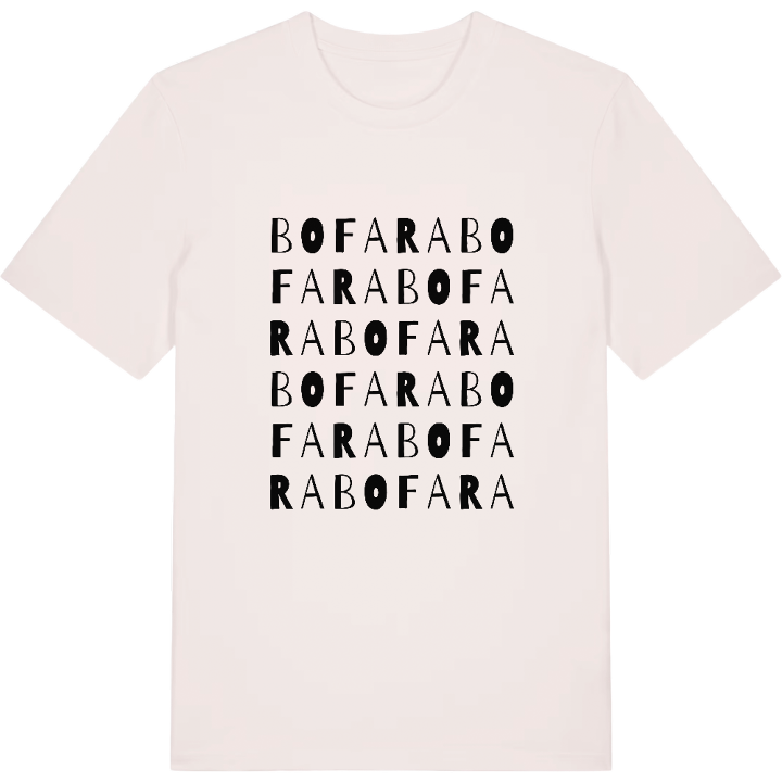 Bofara ordlek t-shirt – t-shirt från PinShirt