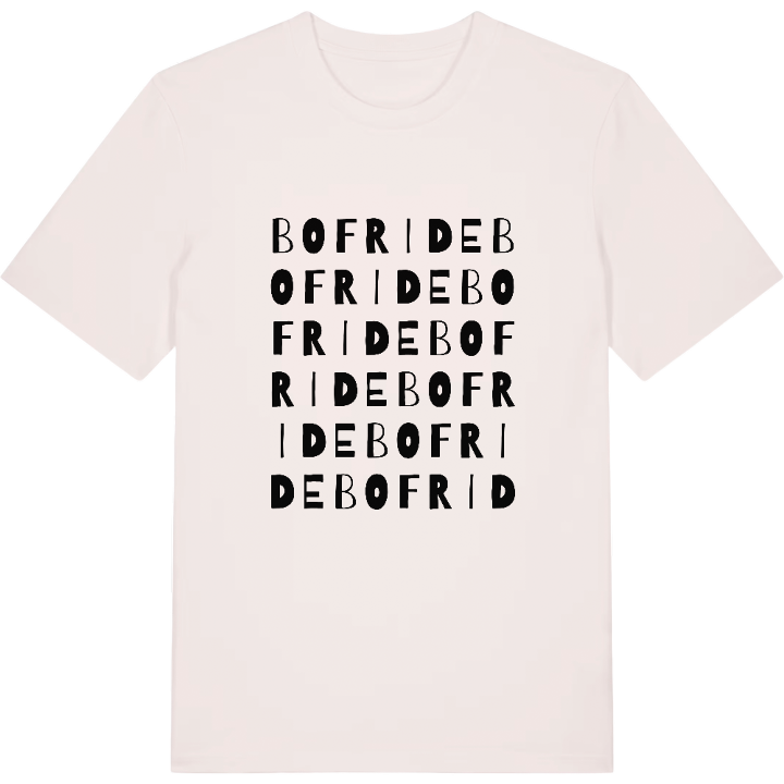 Bofride ordlek t-shirt – t-shirt från PinShirt