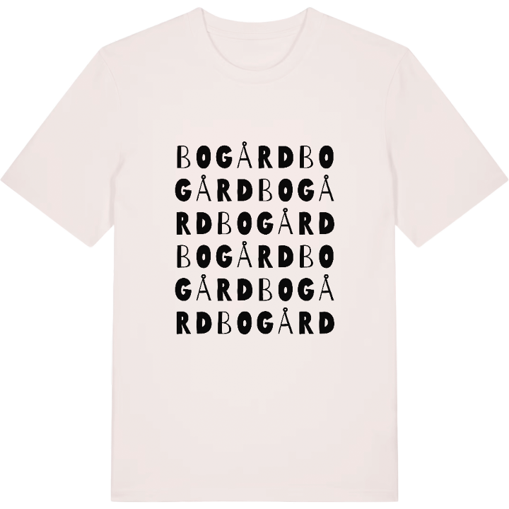 Bogård ordlek t-shirt – t-shirt från PinShirt