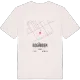 Bogården karta t-shirt