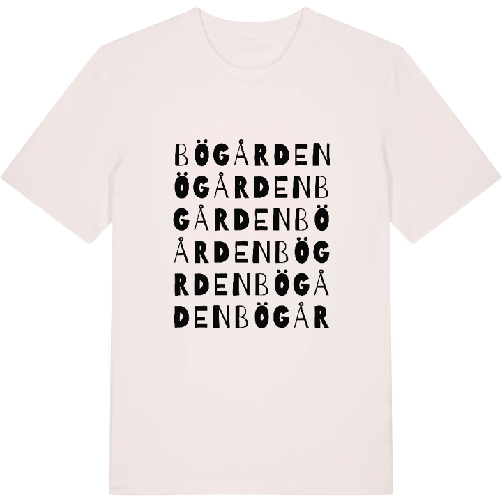 Bögården ordlek t-shirt – t-shirt från PinShirt