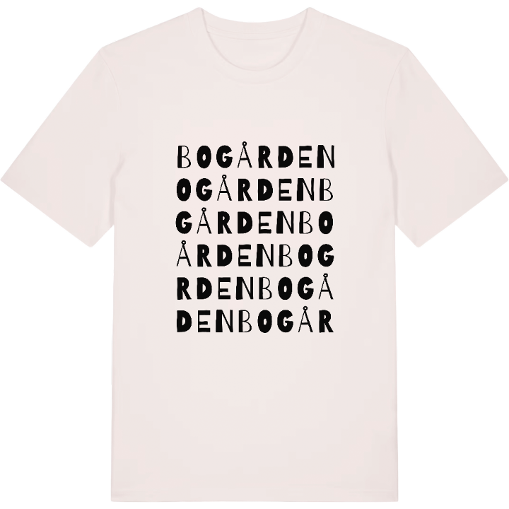 Bogården ordlek t-shirt – t-shirt från PinShirt