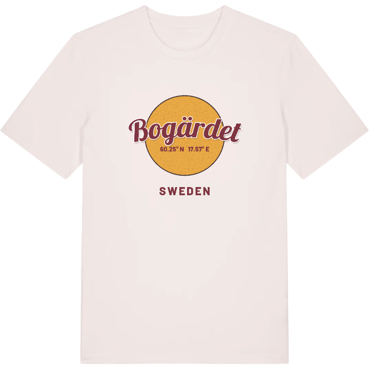 Bogärdet cirkel t-shirt – t-shirt från PinShirt