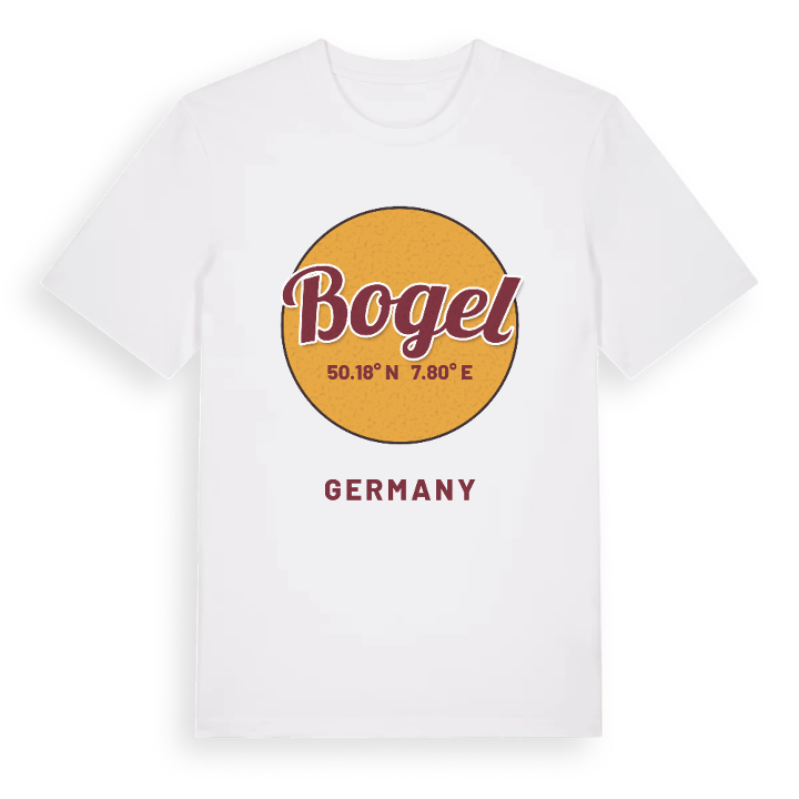 Bogel cirkel t-shirt – t-shirt från PinShirt