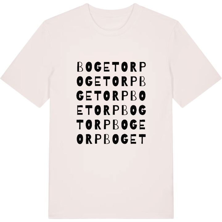 Bogetorp ordlek t-shirt – t-shirt från PinShirt