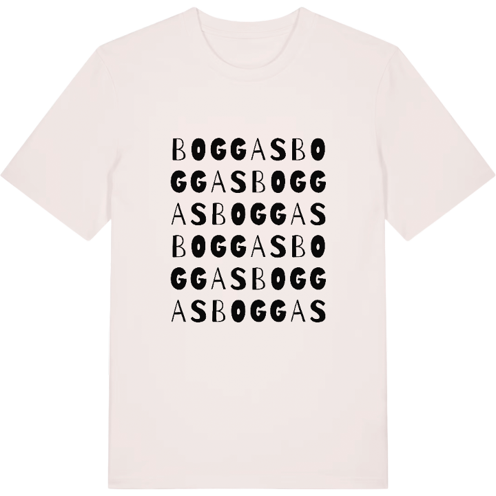 Boggas ordlek t-shirt – t-shirt från PinShirt