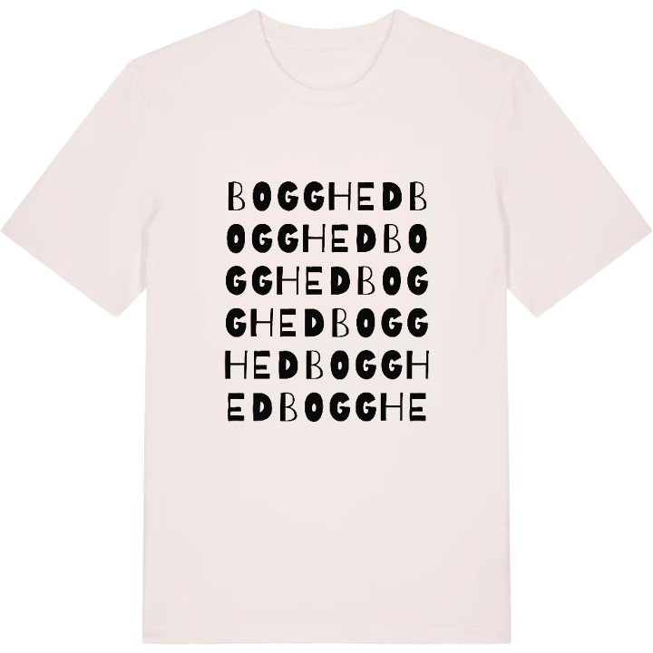 Bogghed ordlek t-shirt – t-shirt från PinShirt