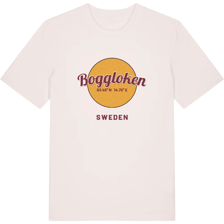 Boggloken cirkel t-shirt – t-shirt från PinShirt