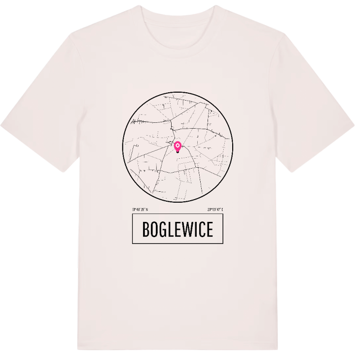 Boglewice t-shirt – t-shirt från PinShirt