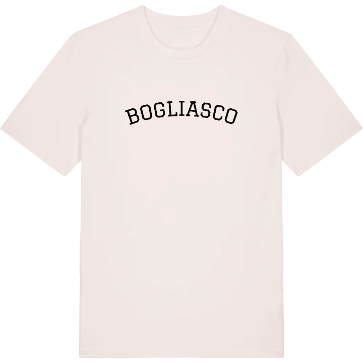 Bogliasco böjd t-shirt – t-shirt från PinShirt
