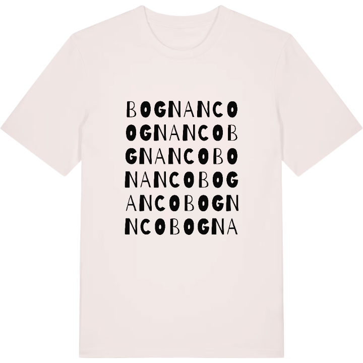 Bognanco ordlek t-shirt – t-shirt från PinShirt